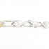 Bracelet Sterling Silver and 18K Yellow Gold