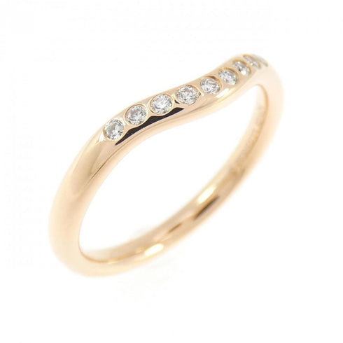 Curved Ring 18K Rose Gold