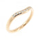 Curved Ring 18K Rose Gold