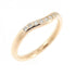 Curved Ring 18K Rose Gold