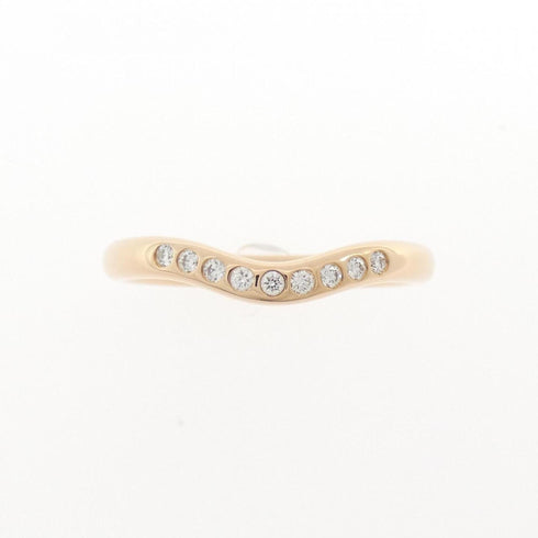 Curved Ring 18K Rose Gold