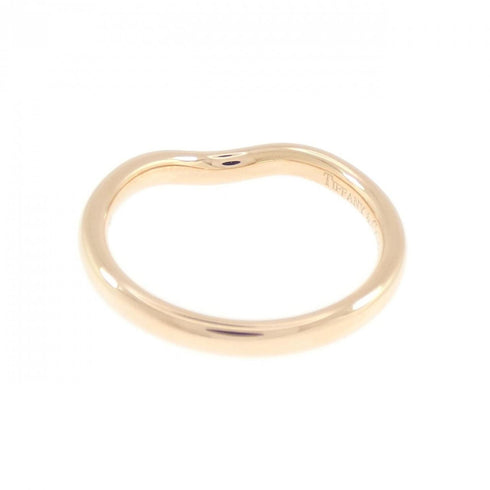 Curved Ring 18K Rose Gold