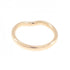 Curved Ring 18K Rose Gold