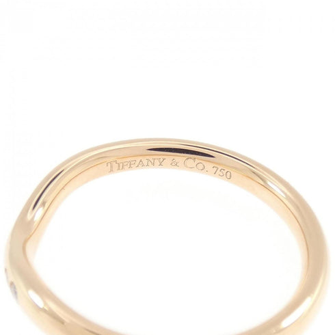 Curved Ring 18K Rose Gold