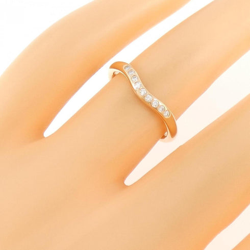 Curved Ring 18K Rose Gold