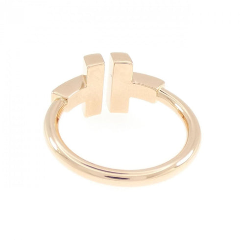 T Wire Ring 18K Rose Gold