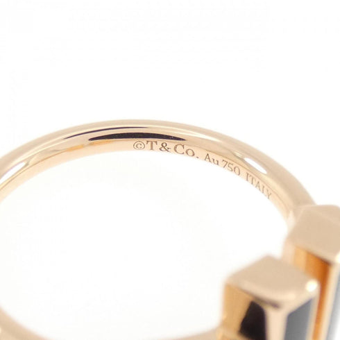 T Wire Ring 18K Rose Gold