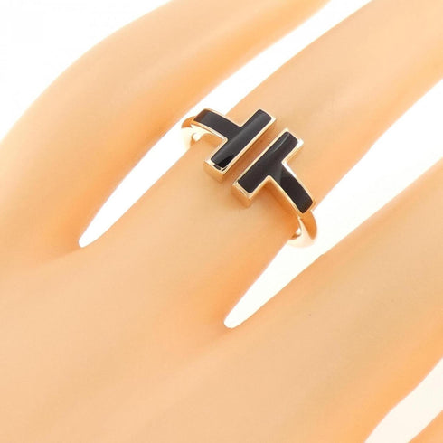 T Wire Ring 18K Rose Gold