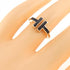 T Wire Ring 18K Rose Gold