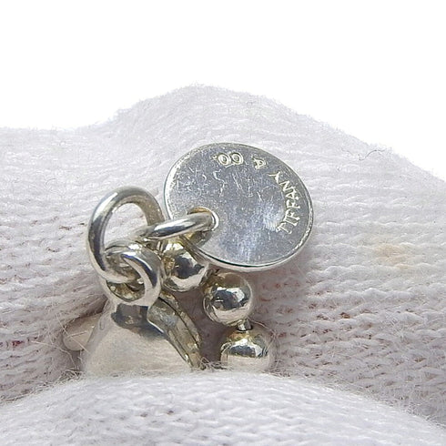 Oval Key Pendant Necklace Sterling Silver