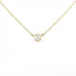 Elsa Peretti Diamonds By The Yard Pendant Necklace 18K Yellow Gold