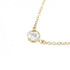 Elsa Peretti Diamonds By The Yard Pendant Necklace 18K Yellow Gold