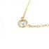 Elsa Peretti Diamonds By The Yard Pendant Necklace 18K Yellow Gold