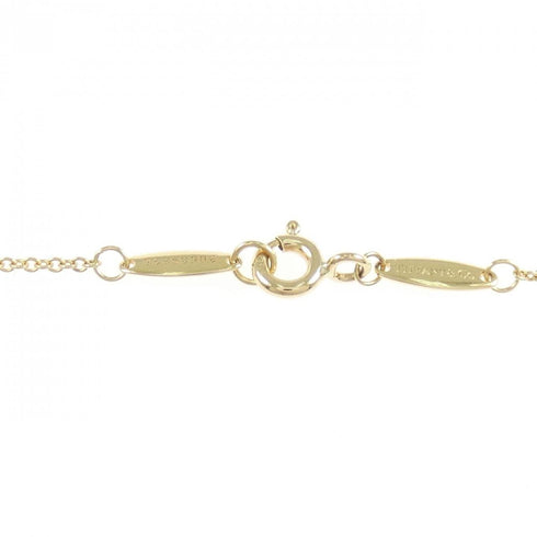 Elsa Peretti Diamonds By The Yard Pendant Necklace 18K Yellow Gold