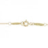Elsa Peretti Diamonds By The Yard Pendant Necklace 18K Yellow Gold