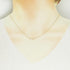 Elsa Peretti Diamonds By The Yard Pendant Necklace 18K Yellow Gold
