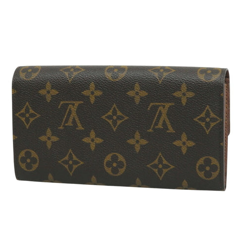 Sarah Wallet Monogram Canvas