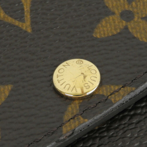 Sarah Wallet Monogram Canvas
