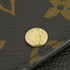 Sarah Wallet Monogram Canvas