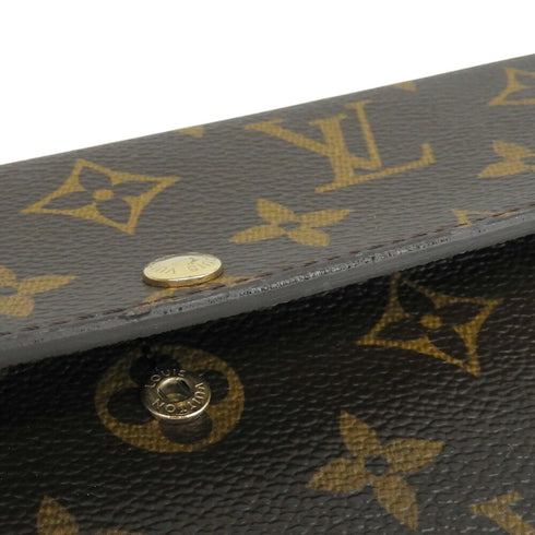 Sarah Wallet Monogram Canvas
