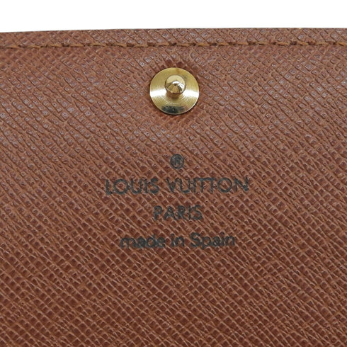 Sarah Wallet Monogram Canvas