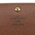 Sarah Wallet Monogram Canvas