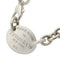 Pendant Necklace Sterling Silver Oval