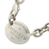 Pendant Necklace Sterling Silver Oval
