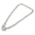 Pendant Necklace Sterling Silver Oval