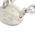 Pendant Necklace Sterling Silver Oval