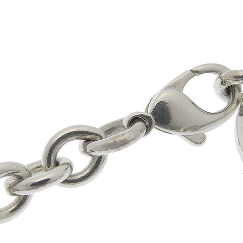 Pendant Necklace Sterling Silver Oval