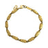 Vintage Leaf Bracelet Gold
