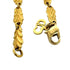 Vintage Leaf Bracelet Gold