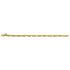 Vintage Leaf Bracelet Gold