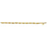 Vintage Leaf Bracelet Gold