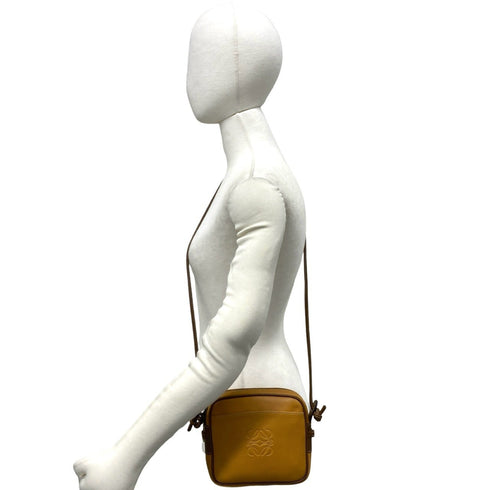 Gate Shoulder Bag Leather Mini
