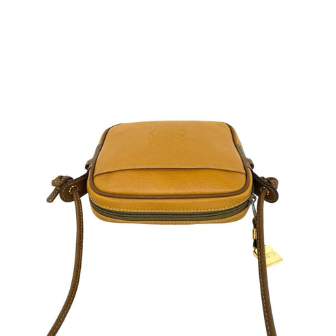 Gate Shoulder Bag Leather Mini