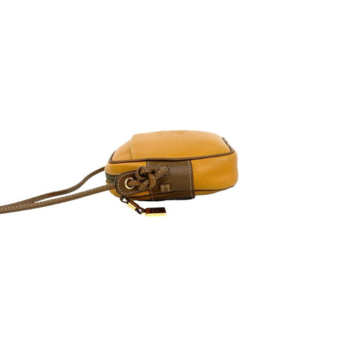 Gate Shoulder Bag Leather Mini