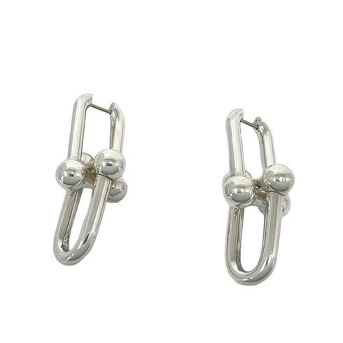 HardWear Earrings Sterling Silver Extra Large Link Sterling Silver