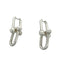 HardWear Earrings Sterling Silver Extra Large Link Sterling Silver