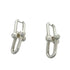 HardWear Earrings Sterling Silver Extra Large Link Sterling Silver