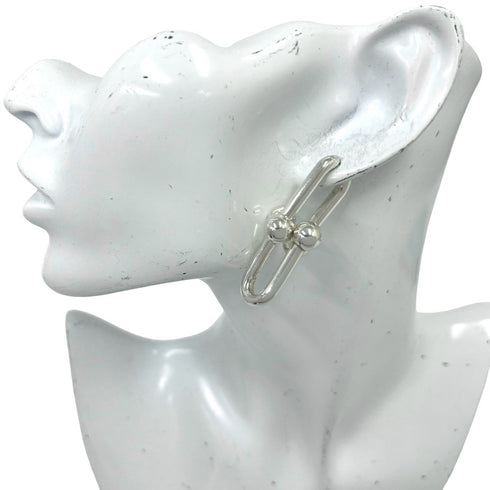 HardWear Earrings Sterling Silver Extra Large Link Sterling Silver