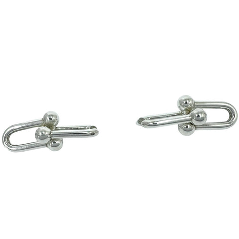 HardWear Earrings Sterling Silver Extra Large Link Sterling Silver