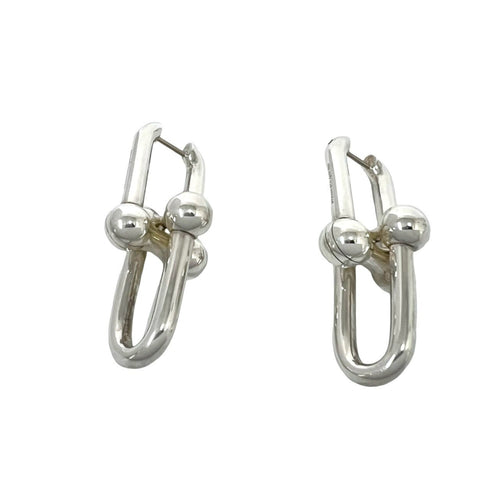 HardWear Earrings Sterling Silver Extra Large Link Sterling Silver