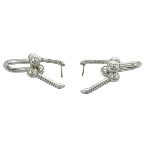 HardWear Earrings Sterling Silver Extra Large Link Sterling Silver