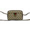 Vintage Web Crossbody Bag GG Coated Canvas Small