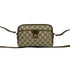 Vintage Web Crossbody Bag GG Coated Canvas Small