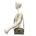 Vintage Web Crossbody Bag GG Coated Canvas Small