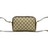 Vintage Web Crossbody Bag GG Coated Canvas Small