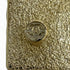 CC Logo Brooch Gold-Tone Metal